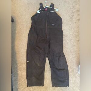 Berne women’s insulated overalls